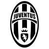 Naklejka na ścianę z emblematem klubu piłkarskiego Juventus Turyn
