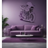 Motocykl scigacz naklejka ścienna do pokoju