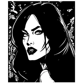 Naklejki na ścianę z motywem kobiety to praktyczne i stylowe rozwiązanie.