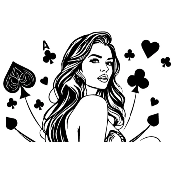 Zainspiruj się naklejkami przedstawiającymi kobiety w motoryzacji