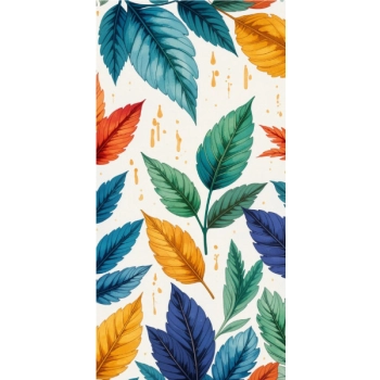 Witrażowy design nadaje jej wyjątkowy charakter, a motyw lilii symbolizuje czystość i piękno.