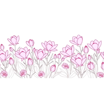 Naklejki okienne z magnoliami to połączenie designu i funkcjonalności.