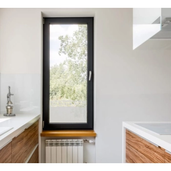 Naklejka nz szybę okna maskująca