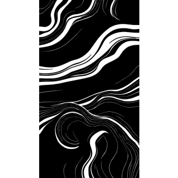 Duże naklejki z nowoczesnym wzorem na ścianę do salonu to idealny sposób na metamorfozę wnętrza.