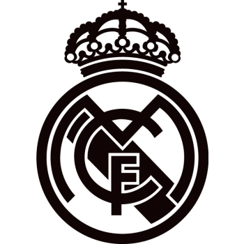 naklejka ścienno-dekoracyjna real madryt